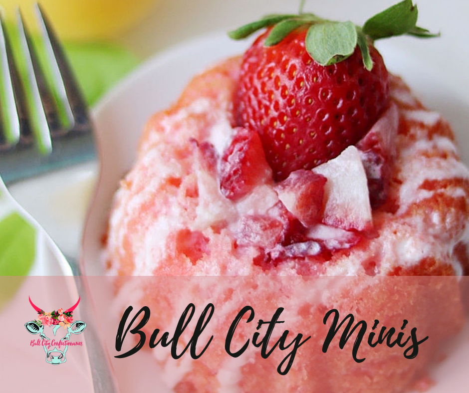 Bull City Mini Cake