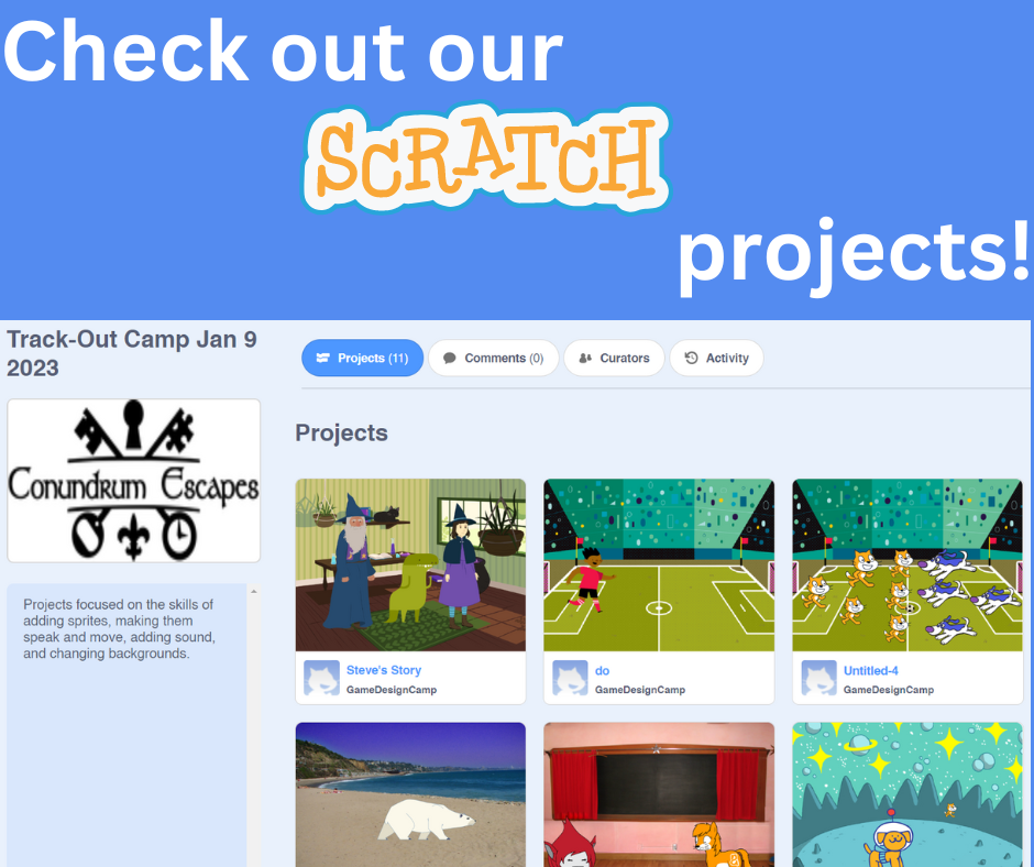 Link to Scratch projects