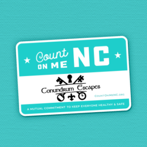 Count on Me NC Logo